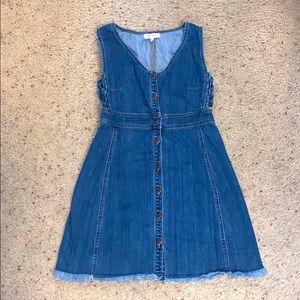 PacSun Denim Button Up Dress